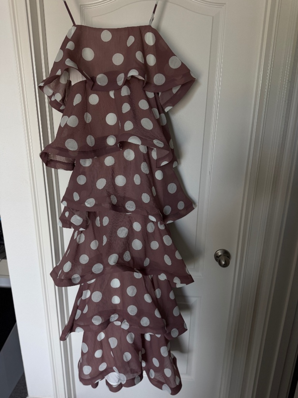 NWT Elliatt Sola Tiered Maxi Dress